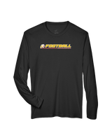 Tulare Union HS Football Line - Performance Longsleeve