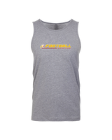 Tulare Union HS Football Line - Tank Top