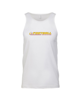 Tulare Union HS Football Line - Tank Top
