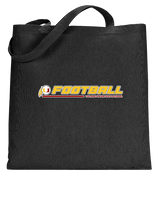 Tulare Union HS Football Line - Tote