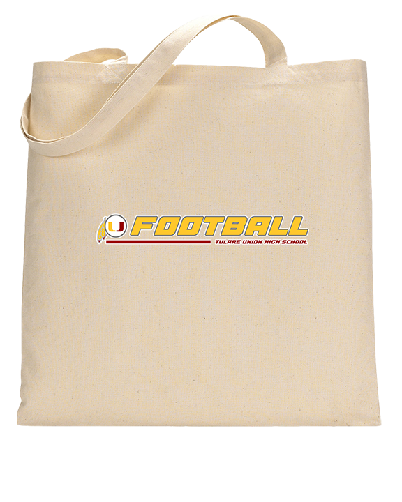 Tulare Union HS Football Line - Tote