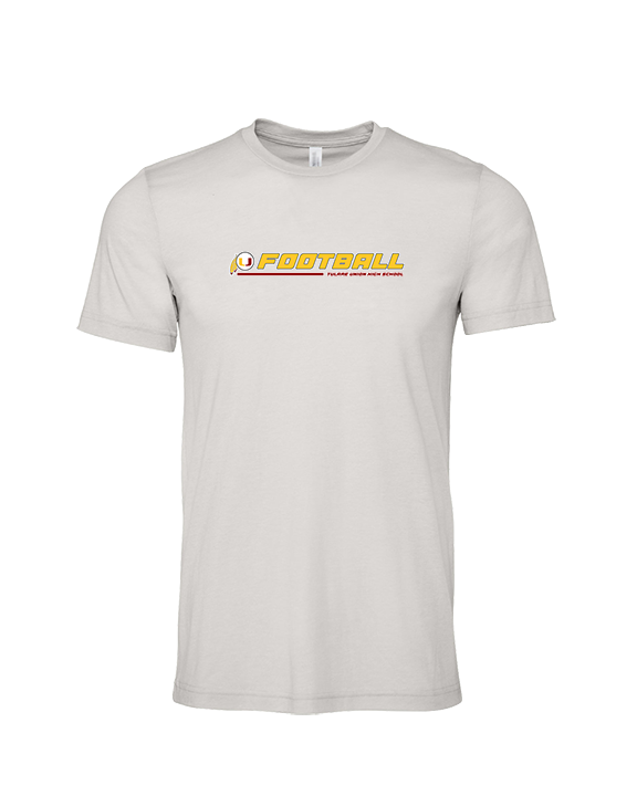 Tulare Union HS Football Line - Tri-Blend Shirt