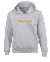 Tulare Union HS Football Line - Unisex Hoodie