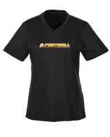 Tulare Union HS Football Line - Womens Performance Shirt