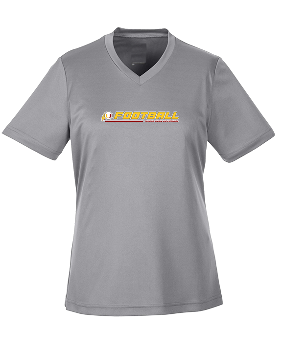 Tulare Union HS Football Line - Womens Performance Shirt