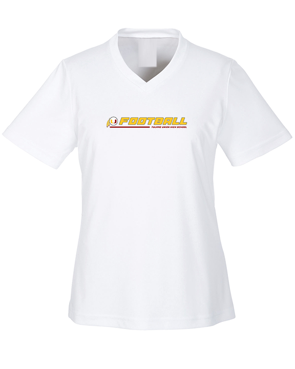 Tulare Union HS Football Line - Womens Performance Shirt
