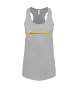 Tulare Union HS Football Line - Womens Tank Top