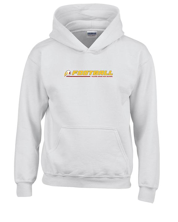 Tulare Union HS Football Line - Youth Hoodie