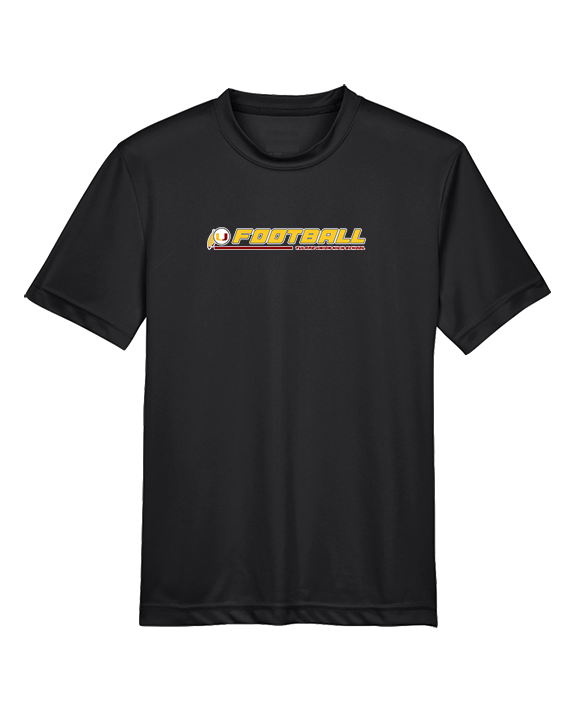 Tulare Union HS Football Line - Youth Performance Shirt