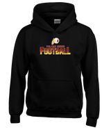Tulare Union HS Football Splatter - Unisex Hoodie