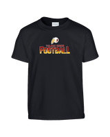 Tulare Union HS Football Splatter - Youth Shirt