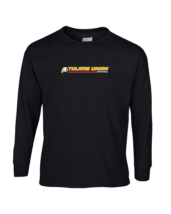 Tulare Union HS Football Switch - Cotton Longsleeve