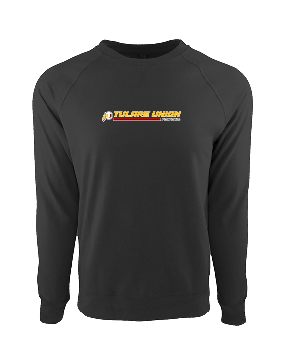 Tulare Union HS Football Switch - Crewneck Sweatshirt