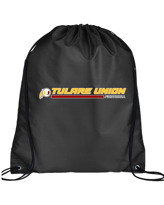 Tulare Union HS Football Switch - Drawstring Bag