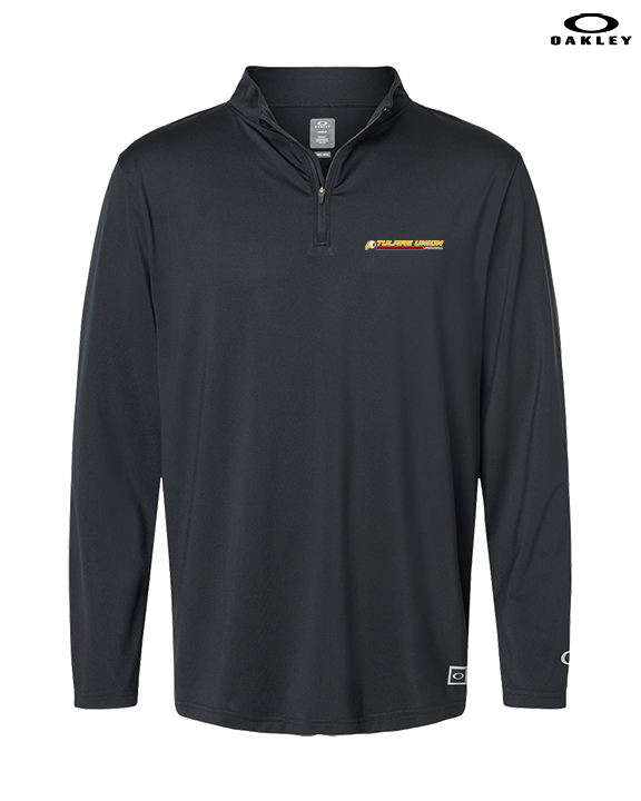 Tulare Union HS Football Switch - Mens Oakley Quarter Zip