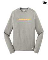 Tulare Union HS Football Switch - New Era Performance Long Sleeve