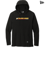 Tulare Union HS Football Switch - New Era Tri-Blend Hoodie