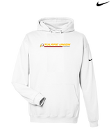 Tulare Union HS Football Switch - Nike Club Fleece Hoodie