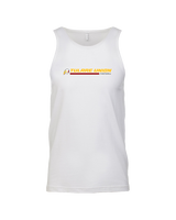Tulare Union HS Football Switch - Tank Top