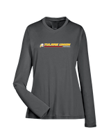 Tulare Union HS Football Switch - Womens Performance Longsleeve