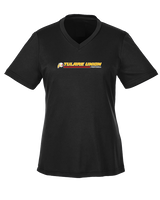 Tulare Union HS Football Switch - Womens Performance Shirt