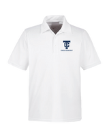 Turlock Christian HS XC Logo - Men's Polo