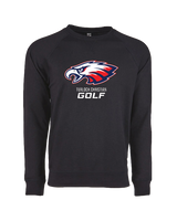 Turlock Christian HS GG Eagle - Crewneck Sweatshirt