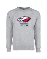 Turlock Christian HS GG Eagle - Crewneck Sweatshirt