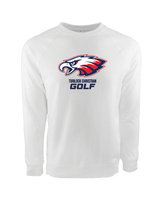 Turlock Christian HS GG Eagle - Crewneck Sweatshirt