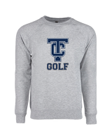 Turlock Christian HS GG Logo - Crewneck Sweatshirt