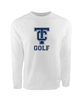 Turlock Christian HS GG Logo - Crewneck Sweatshirt
