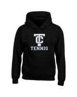 Turlock Christian HS GT Logo - Youth Hoodie