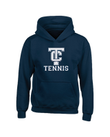 Turlock Christian HS GT Logo - Youth Hoodie