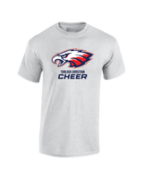 Turlock Christian HS CHEER Eagle - Cotton T-Shirt