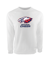 Turlock Christian HS CHEER Eagle - Crewneck Sweatshirt
