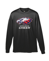 Turlock Christian HS CHEER Eagle - Performance Long Sleeve