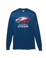 Turlock Christian HS CHEER Eagle - Performance Long Sleeve