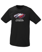 Turlock Christian HS CHEER Eagle - Performance T-Shirt