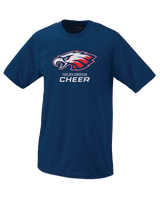 Turlock Christian HS CHEER Eagle - Performance T-Shirt