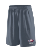 Turlock Christian HS CHEER Eagle - 7" Training Shorts