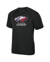 Turlock Christian HS CHEER Eagle - Youth Performance T-Shirt