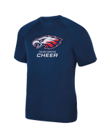 Turlock Christian HS CHEER Eagle - Youth Performance T-Shirt