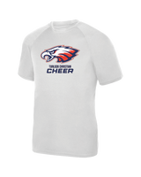 Turlock Christian HS CHEER Eagle - Youth Performance T-Shirt