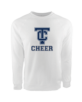 Turlock Christian HS CHEER Logo - Crewneck Sweatshirt
