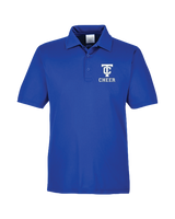 Turlock Christian HS CHEER Logo - Men's Polo