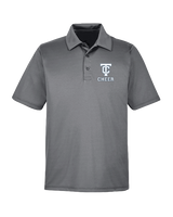 Turlock Christian HS CHEER Logo - Men's Polo