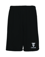 Turlock Christian HS CHEER Logo - 7" Training Shorts