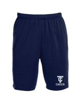 Turlock Christian HS CHEER Logo - Training Short With Pocket