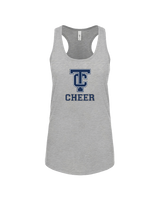 Turlock Christian HS CHEER Logo - Women’s Tank Top