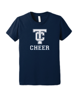 Turlock Christian HS CHEER Logo - Youth T-Shirt